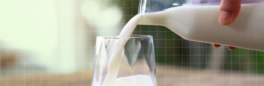 Skim Milk Market Growing at a CAGR of 10.38% during forecast period 2033 Cover Image