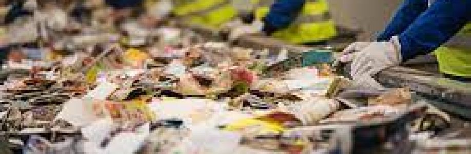 Wastepaper Management Market Positioning and Growing Industry Share Worldwide to 2033 Cover Image