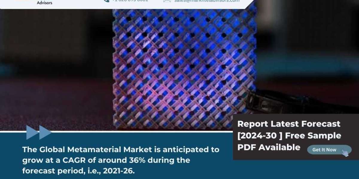 2021-2026, Metamaterial Market Report | Research Insights High Growth Segment, Top Companies and Future Projection