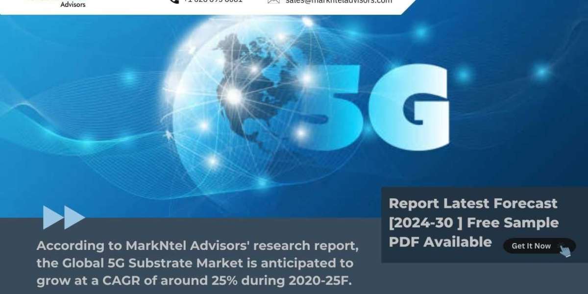 5G Substrate Market Outlook 2020-25 | Geographical Bifurcation, Leading Companies, and Big Investment
