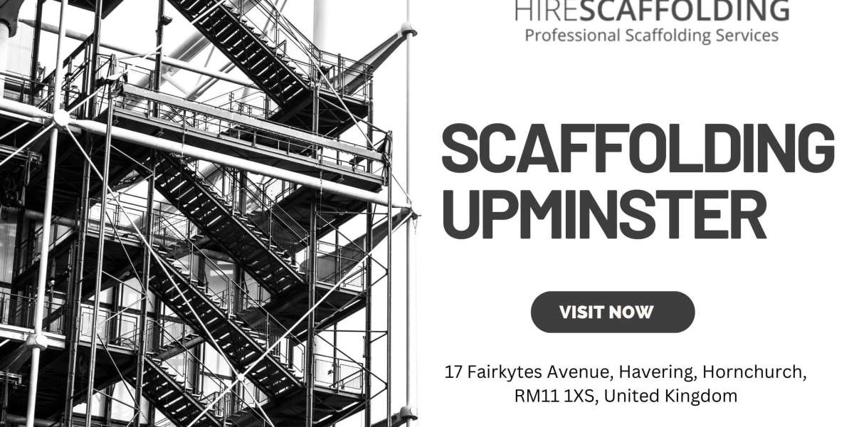 We're going to the top: Unbeatable scaffolding in Upminster