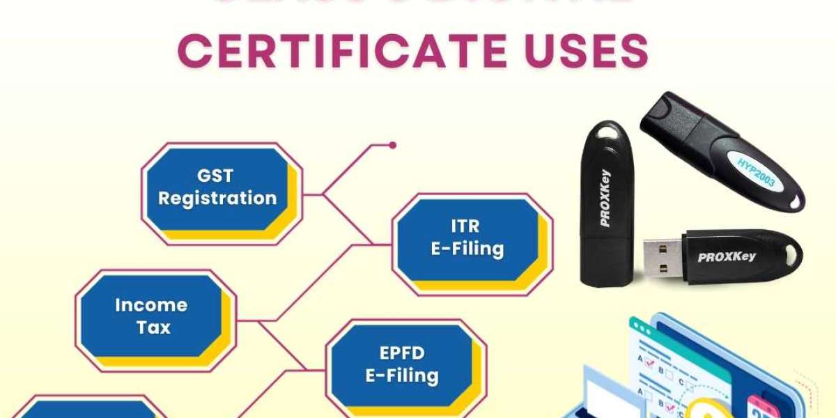 Obtaining Your Digital Signature Certificate Online
