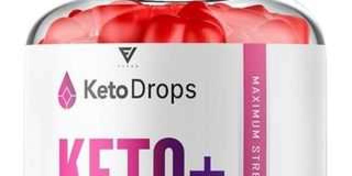 2023#1 Keto Drops ACV Gummies - 100% Original & Effective