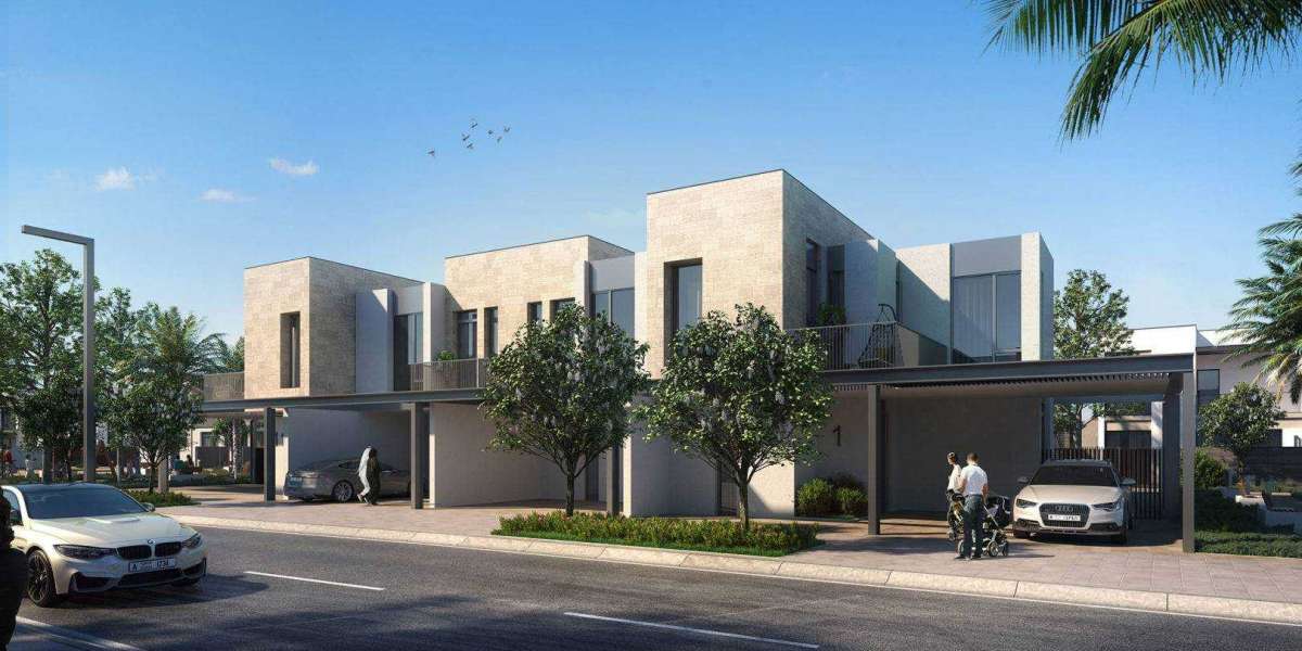 Architectural Marvels: Arabian Ranches 3 Townhouses at a Glance