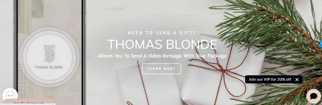 Thomas Blonde Cover Image