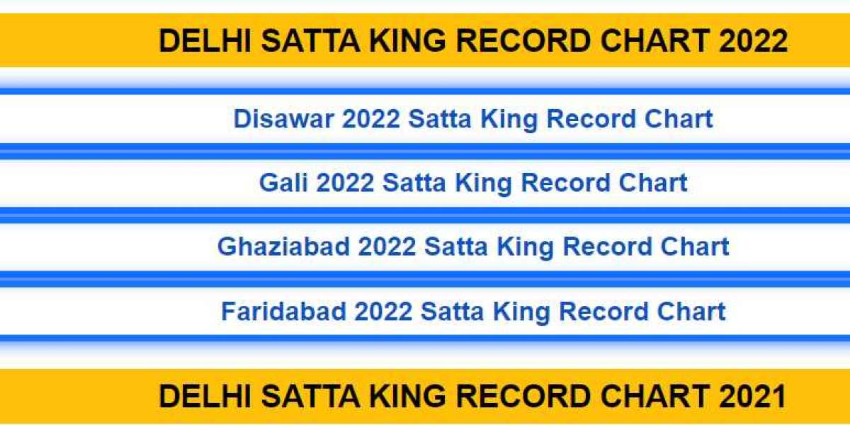 Real-Time Thrills: Navigating the World of Satta King Result Updates