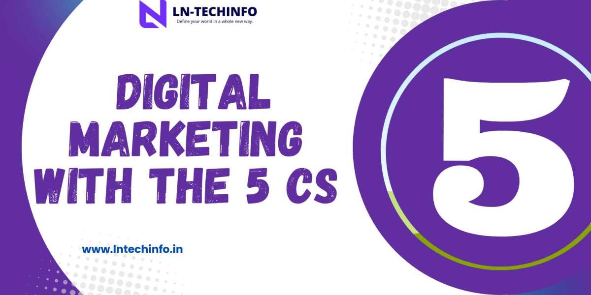 Mastering the 5 Cs of Digital Marketing: A Comprehensive Guide to Success