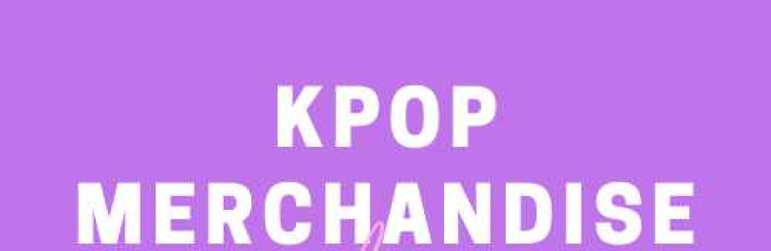 Kpop Merchandise Online Cover Image