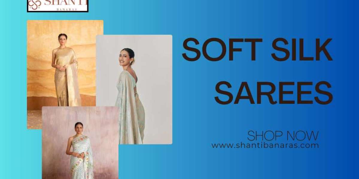 Lustrous Allure: Exploring the Elegance of Soft Silk Sarees