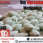 Buy Alprazolam Medication in the USA Current Street Price