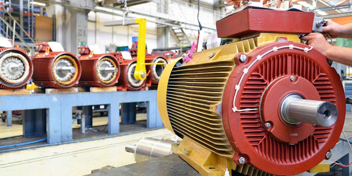 Gain Higher Details About Industrial Electric Motors