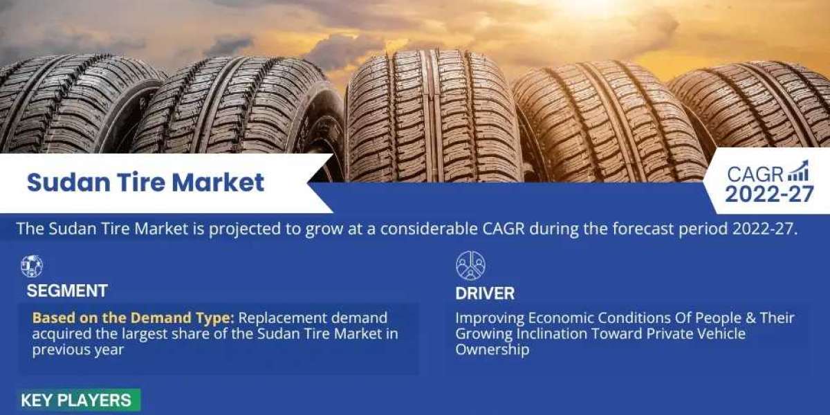 Sudan Tire Market Analysis 2022-2027 | Current Demand, Latest Trends, and Investment Opportunity