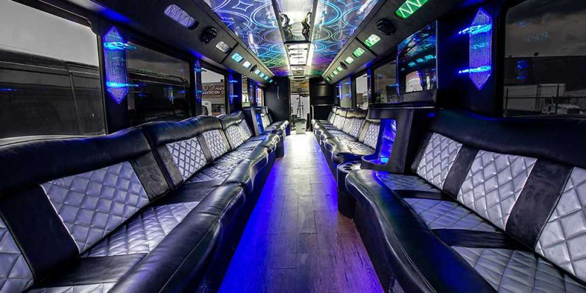 Party Bus Toronto: GTA's Premier Event Transportation