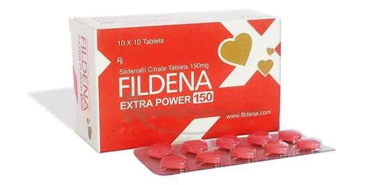 Fildena 150mg is the most common pill for ED treatment