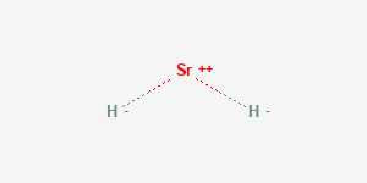 Strontium Hydride (SrH2): What It Is, Characteristics, Properties And Uses