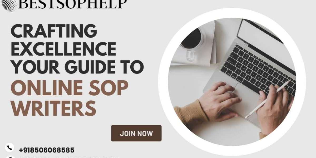 Crafting Excellence: Your Guide to Online SOP Writers