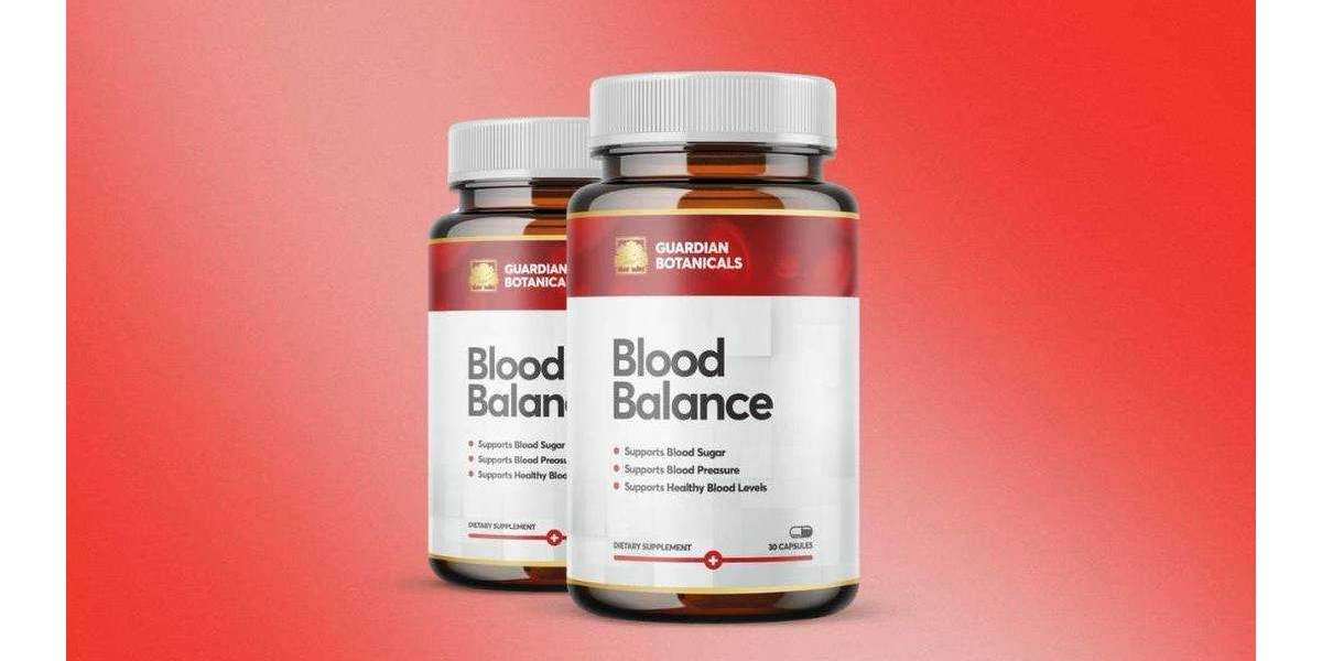 Guardian Botanicals Blood Balance {SA & NZ} Dis Chem!