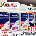 Buy Adderall Online at Fast Shipping Generic Medicine Stores