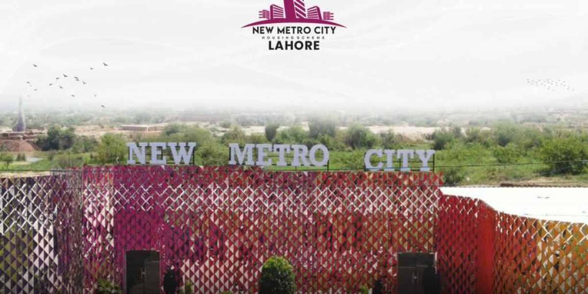 Transformative Growth: Exploring the Allure of New Metro City Lahore