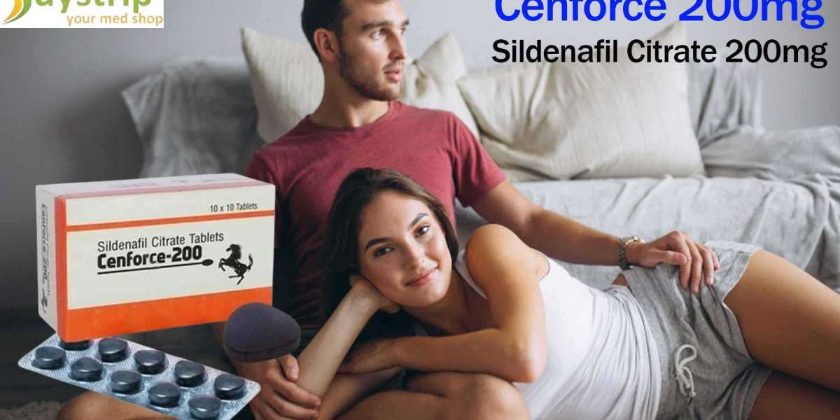 An Impressive Solution for Enhancing Sensual Functioning in Men With Cenforce 200mg