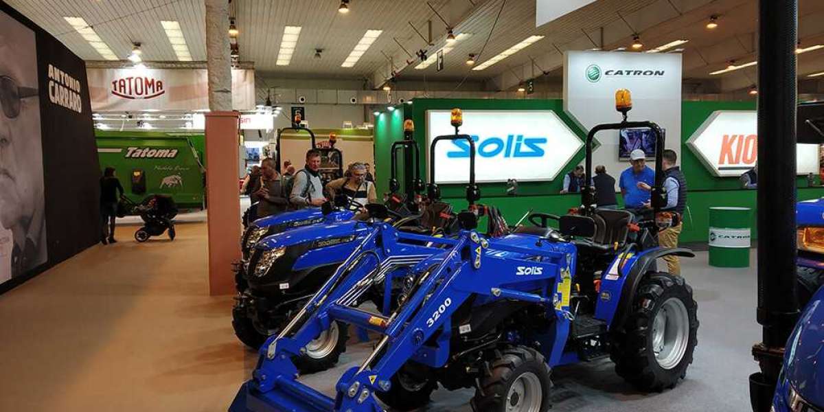 Solis Compact Tractors are an Excellent Choice for Anyone Looking for a Reliable Tractor