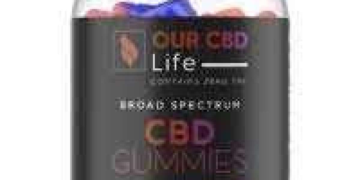 [Shark-Tank]#1 OurLife CBD Gummies - Natural & 100% Safe