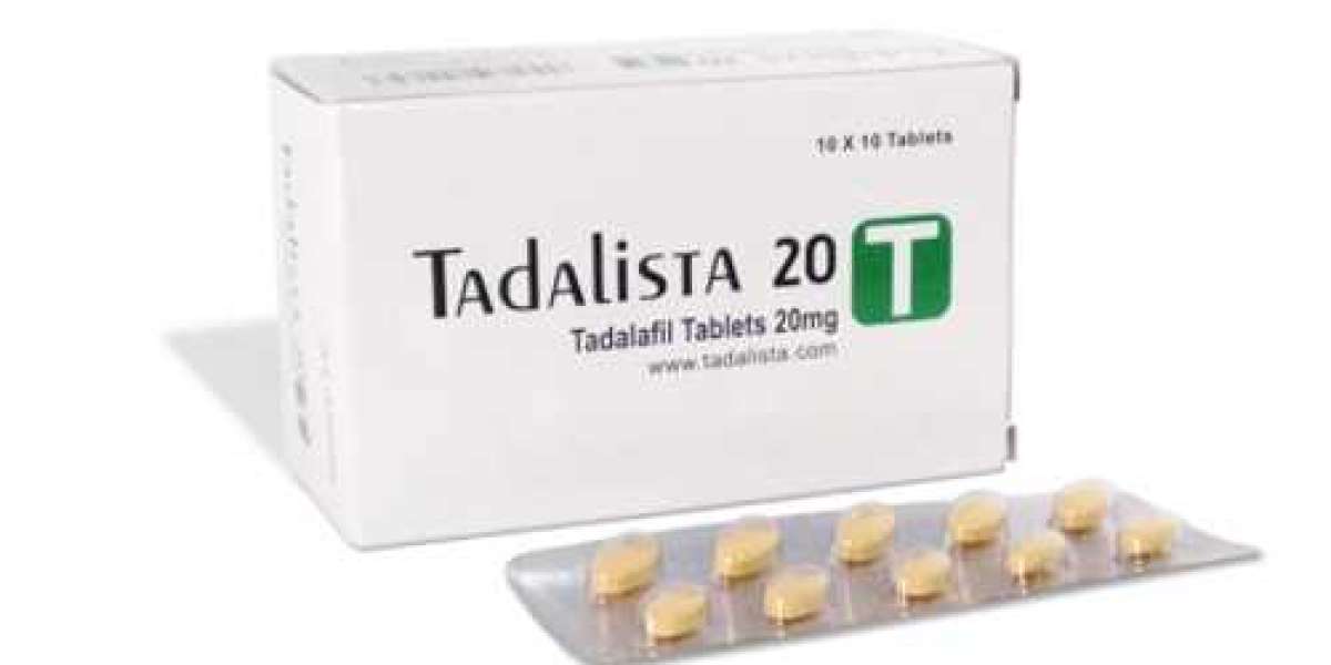 Tadalista 20 mg - Buy & Restart Your Love Life With 20% OFF