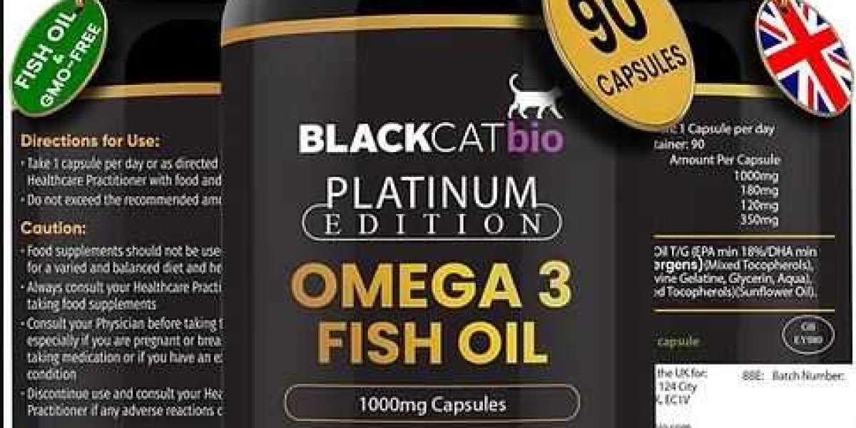 Unraveling the Potent Health Benefits of Omega-3 Fish Oil: Nature's Golden Elixir