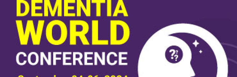 Dementia World Conference DWC 2024 Cover Image