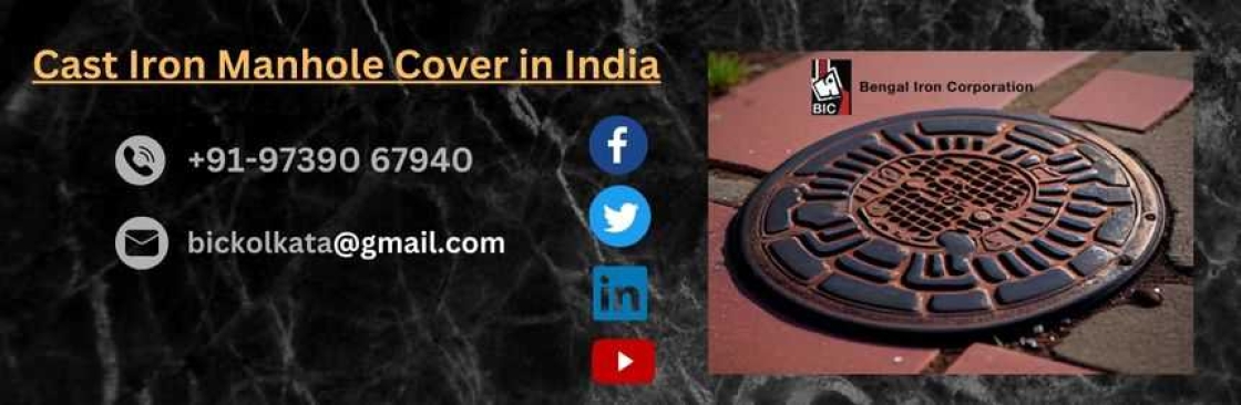 Cast Iron Manhole Cover in India Cover Image