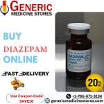Purchase Diazepam Online Safely and Quickly for USA Delivery.