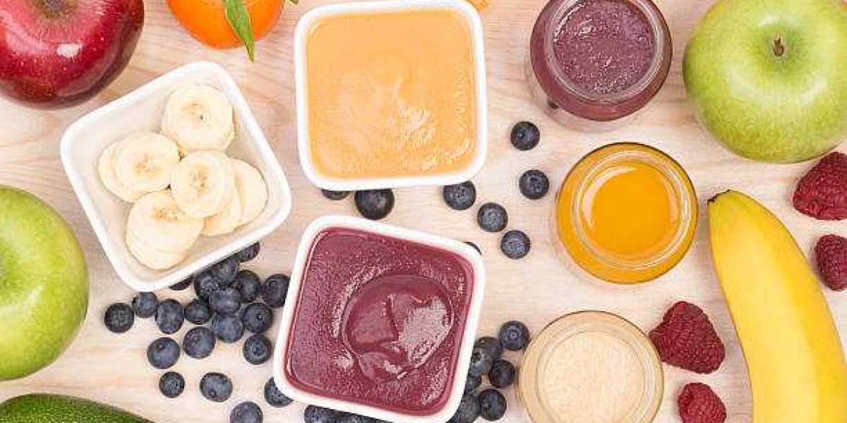 Fruit Puree Market Insights, Regional Trend, Demand, Growth Rate, and Profit Ratio till 2030