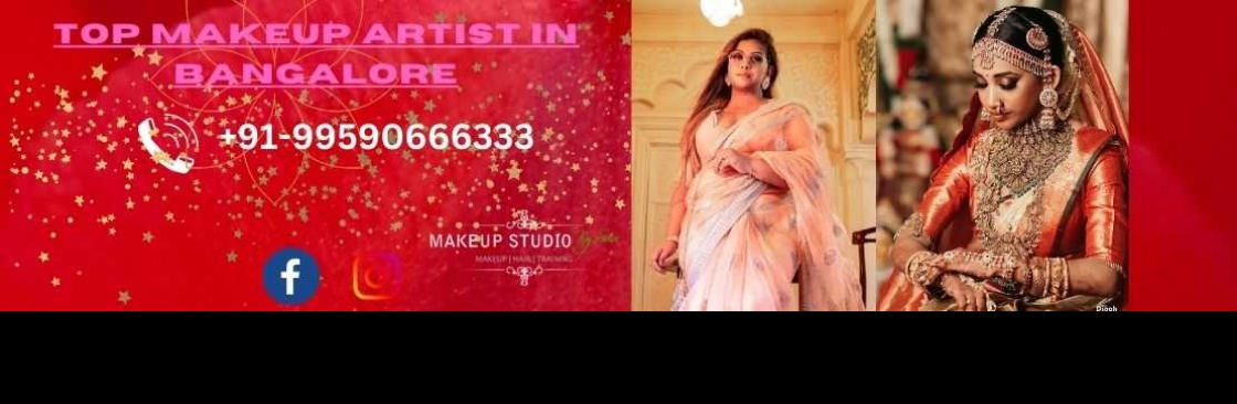 Top Makeup Artist in Bangalore Cover Image