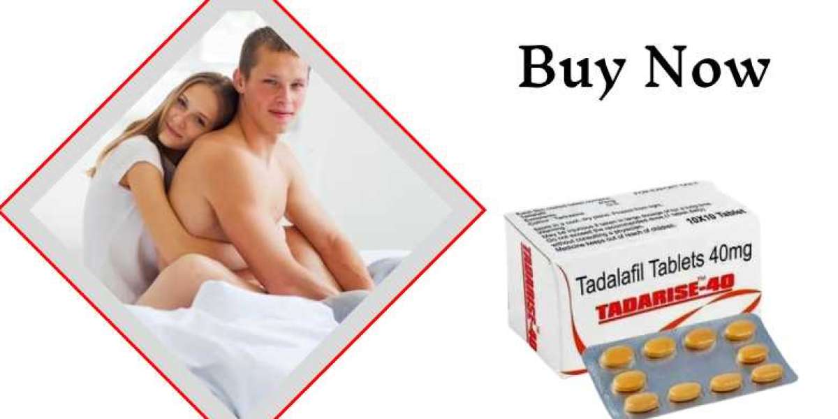 Boost Your Sexual Performance with Tadarise 40mg: Unleash Your Passion Today
