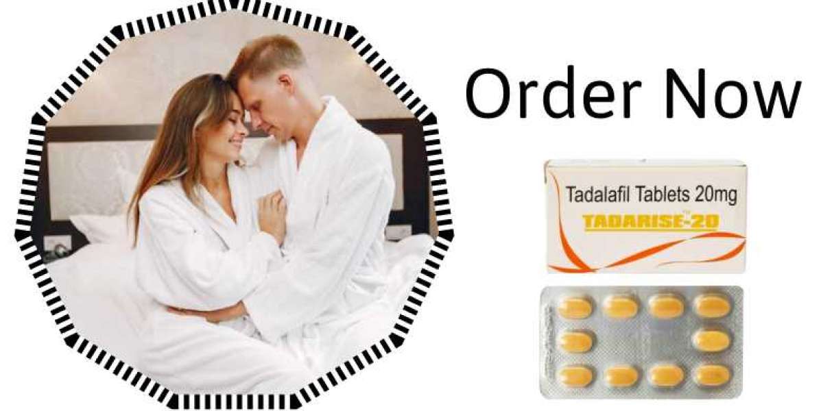 Buy Tadarise 20mg, the Best ED Pills from Healthsympathetic for Optimal Results