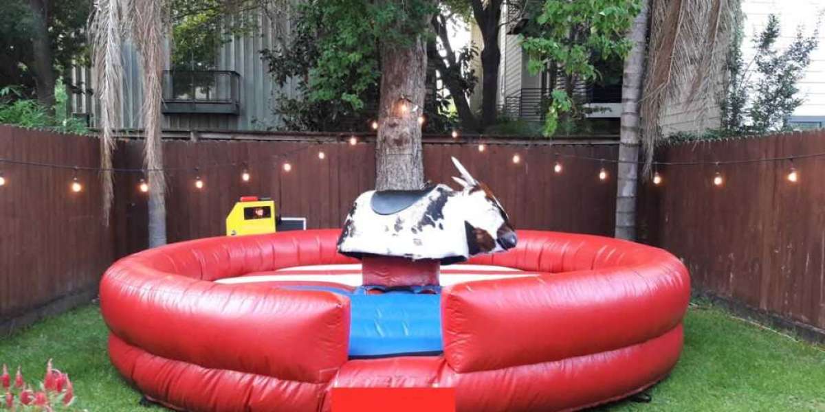 UNLEASH THE THRILL - ELEVATE YOUR EVENT WITH A PROFESSIONAL MECHANICAL BULL RENTAL