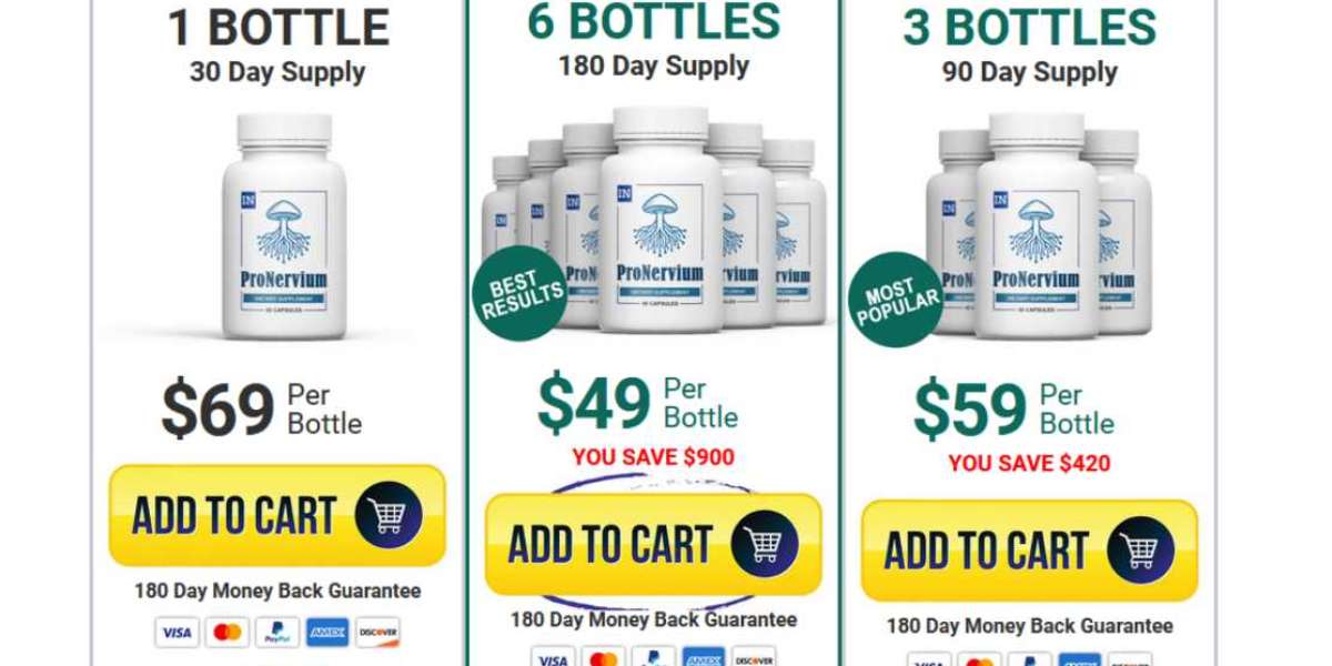 ProNervium Reviews: Uses, Functions & Price [Updated 2024]