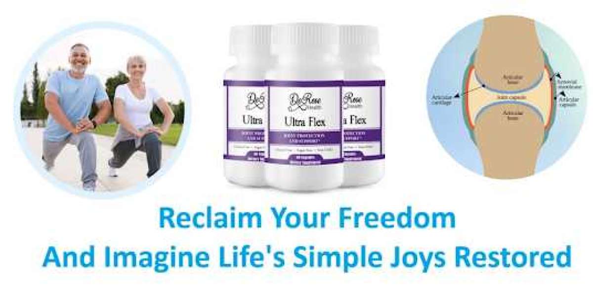 Ultra Flex Joint Pain Relief: Safe and Effective Way to Manage Everyday Aches and Pains
