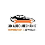 3D Auto Mechanic Profile Picture
