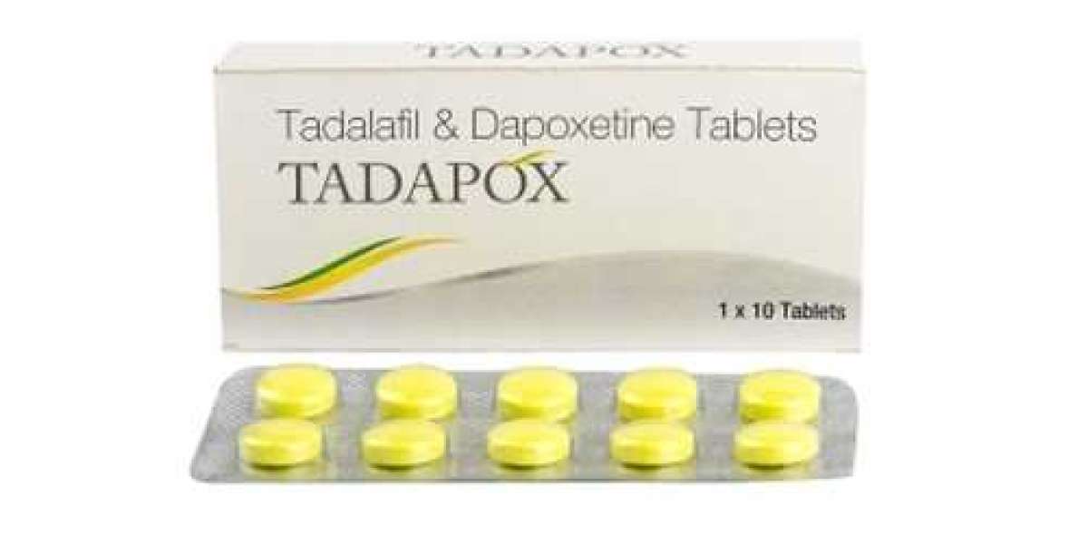 Buy (Tadalafil) Tadapox Online And Get Cashback