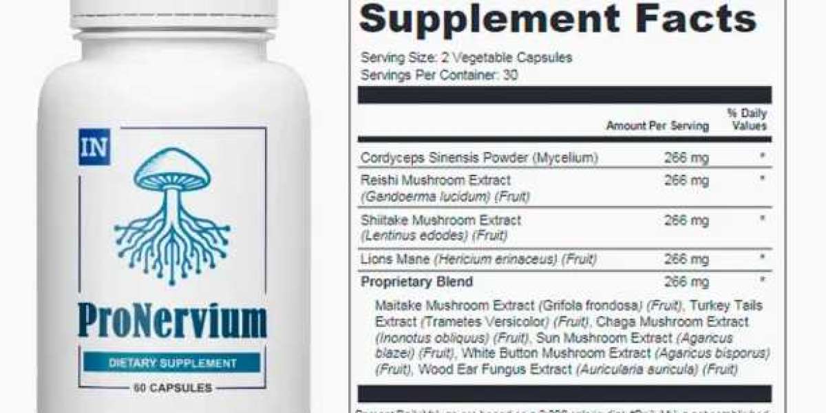 ProNervium Reviews: Check The Benefits And Side-Effects! (USA)