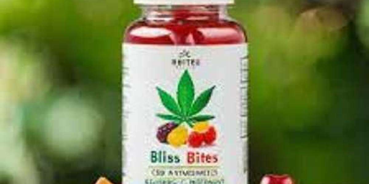 #1 Shark-Tank-Official Bliss Bites CBD Gummies - FDA-Approved