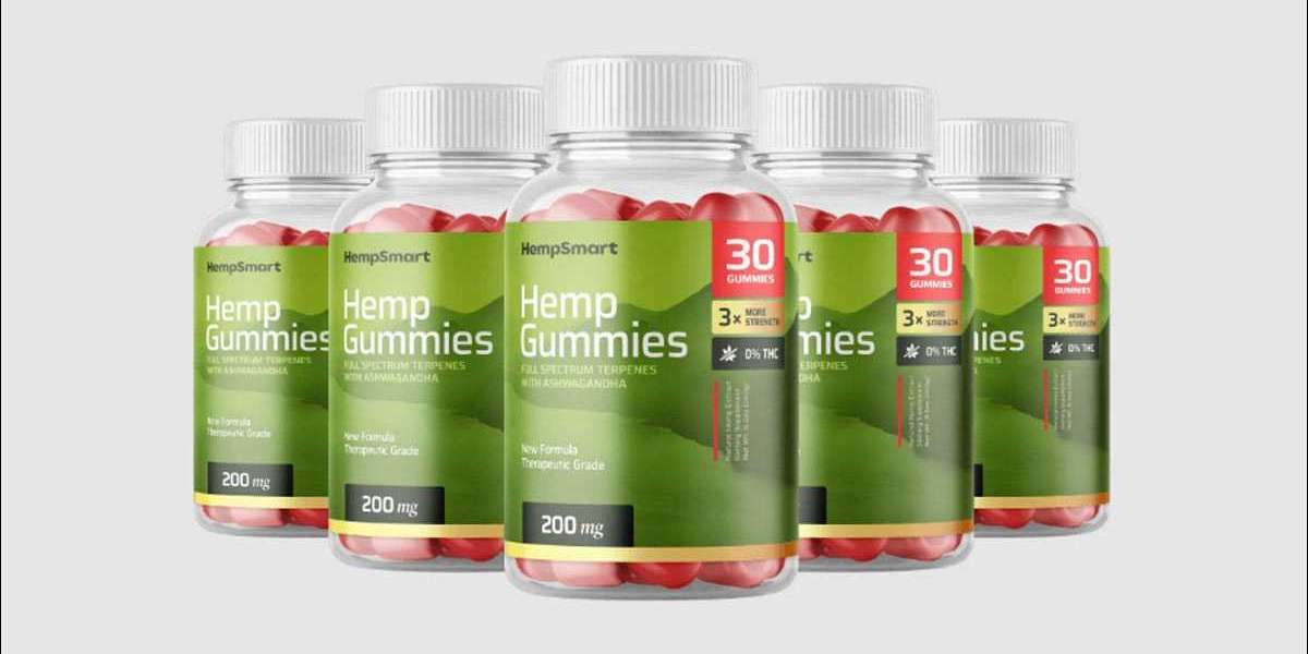 Smart Hemp Gummies Australia #Joint Pain and Anxiety Relief 2024