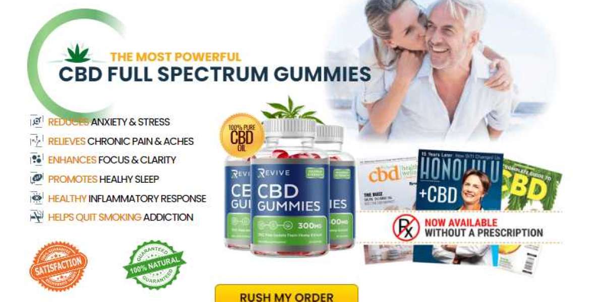 Revive CBD Gummies 300mg: Pain Management: Active Ingredients, Way To Get Now USA