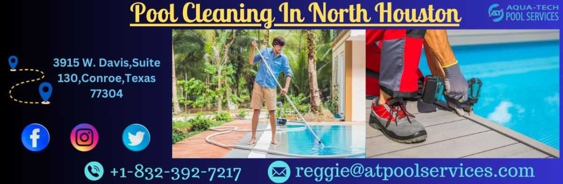 Pool Cleaning In North Houston Cover Image