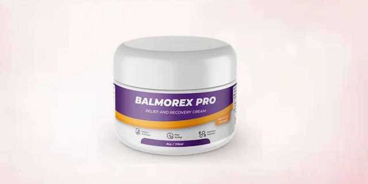 Balmorex Pro Joint Pain Relief Cream - Promote A Relaxed, Healthy & Happy Lifestyle