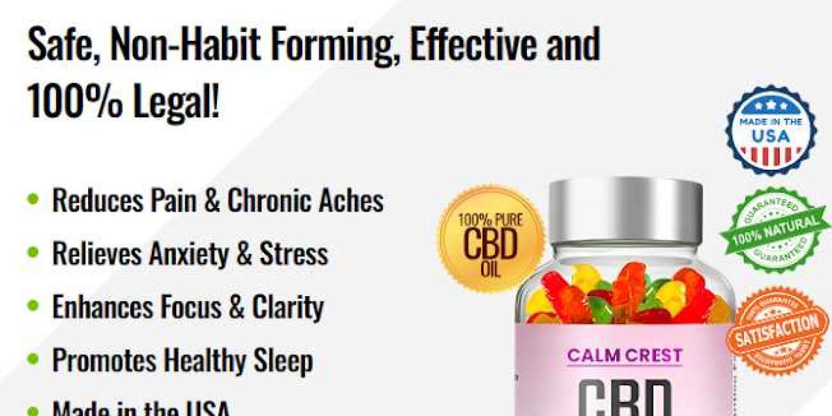 What Is Calm Crest CBD Gummies 300mg Reviews 2024 - Is It Really Worth Buying It?