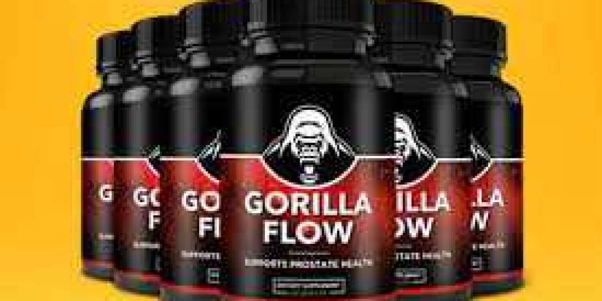 GorillaFlow Prostate Health Formula USA (Pills Ingredients) Reviews, Cost, BUY, Website, Hoax & Legit!
