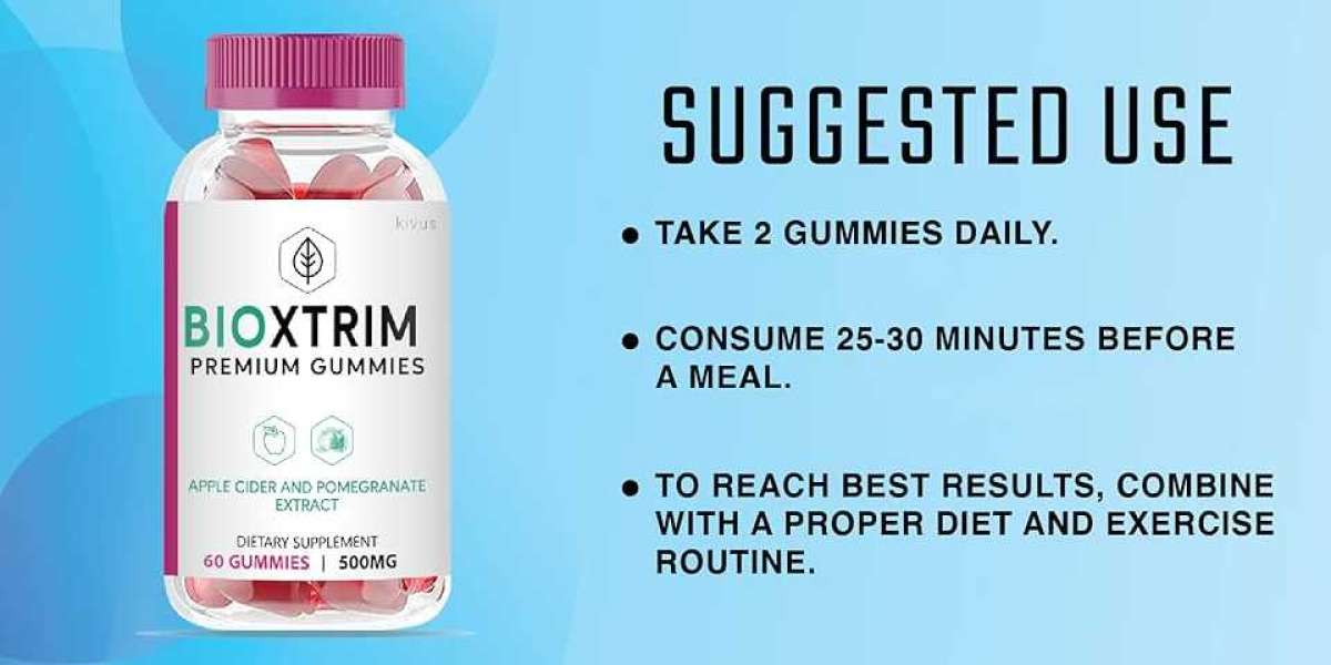 BioXtrim Gummies Cost UK: take to produce results?