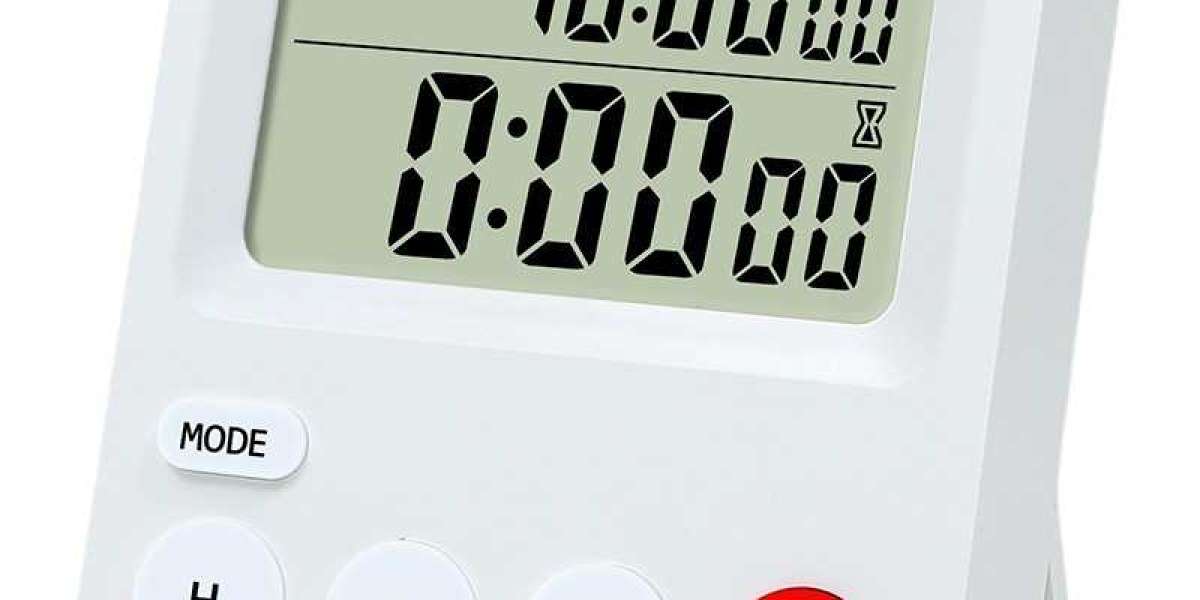 Digital Timer: A Must-Have Tool for Productivity